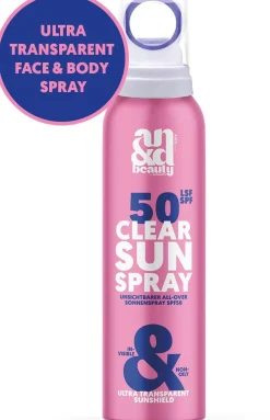 A.N.D.beauty Clear Sun Spray 100 ml