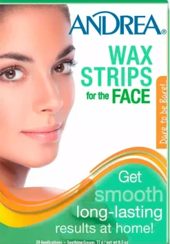 AnDrea Wax Strips Face