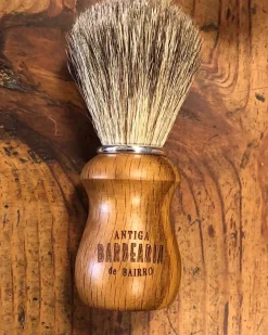 Antiga Barbearia de Bairro Badger Shaving Brush
