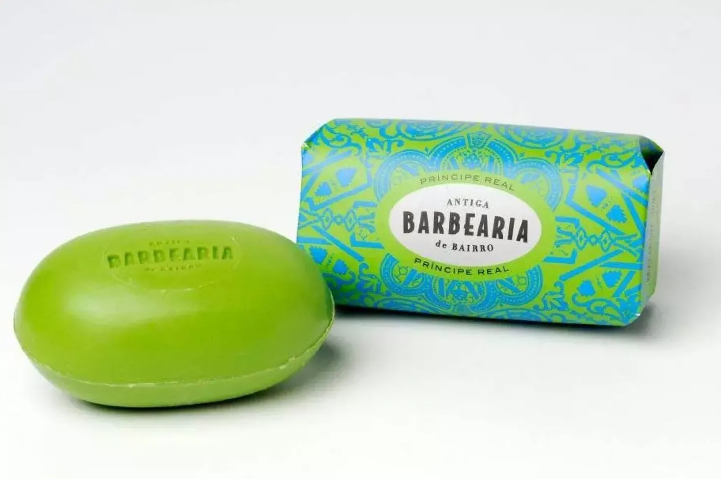 Antiga Barbearia de BairroPrincipe Real Soap 150 g