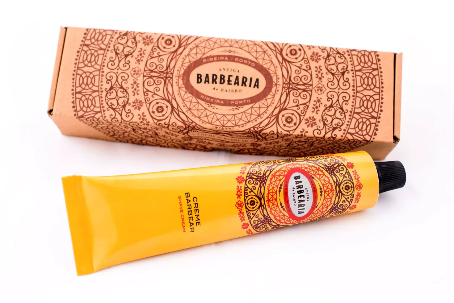 Antiga Barbearia de BairroRibeira do Porto Shaving Cream 125 ml