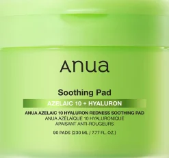 ANUA Azelaic 10 Hyaluron Redness Soothing Pad 230 ml