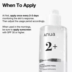 ANUA BHA 2% Gentle Exfoliating Toner 150 ml