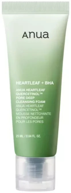 ANUA Heartleaf Quercetinol Pore Deep Cleansing Foam 25 ml