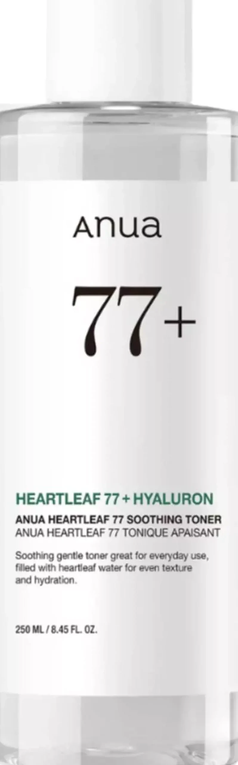 ANUA Heartleaf 77% Soothing Toner 250 ml