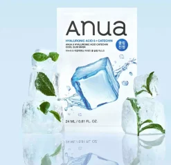 ANUA 8 Hyaluronic Acid Catechin Cool Slim Mask 25 ml
