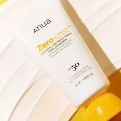 ANUA Zero-Cast Moisturizing Finish Sunscreen 50 ml