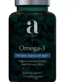 A+ Omega 3 110 mjuka kapslar