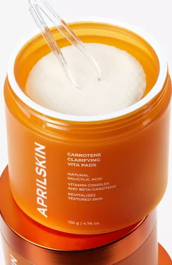 APRILSKIN Carrotene Clarifying Vita Pads 135 ml