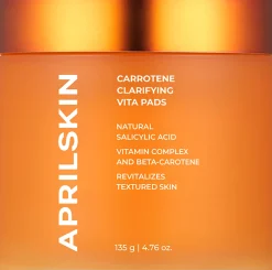 APRILSKIN Carrotene Clarifying Vita Pads 135 ml