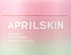 APRILSKIN Pink Aloe Pack Cleanser 120 g
