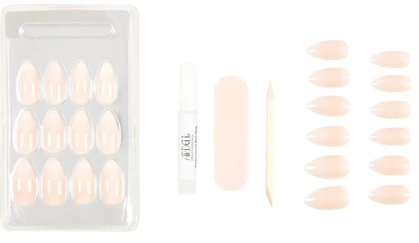 Ardell Nail Addict French Ombre Fade