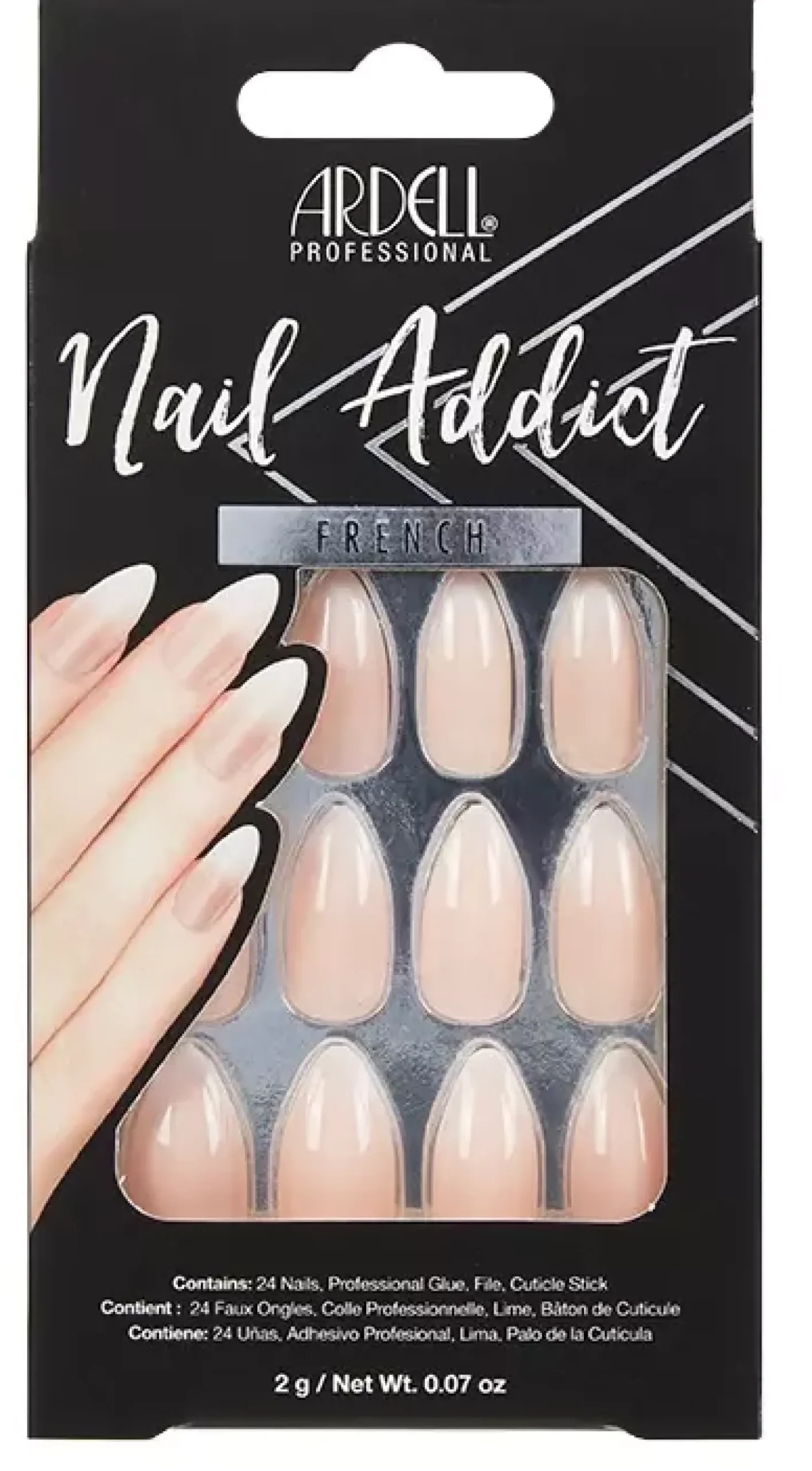 Ardell Nail Addict French Ombre Fade