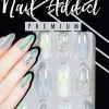 Ardell Nail Addict Matte Blue