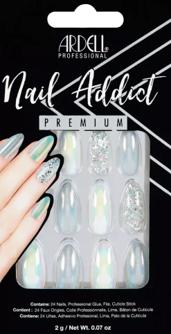 Ardell Nail Addict Matte Blue