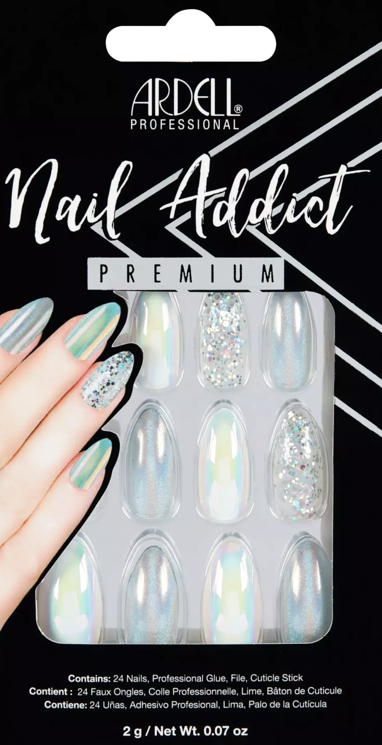 Ardell Nail Addict Matte Blue