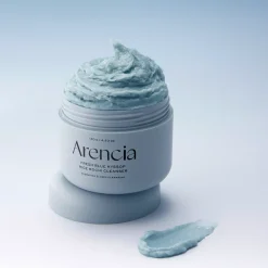 Arencia Fresh Blue Hyssop Rice Mochi Cleanser 120 g