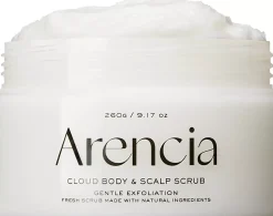 Arencia Fresh Cloud Body & Scalp Scrub White Tea & Neroli 260 g