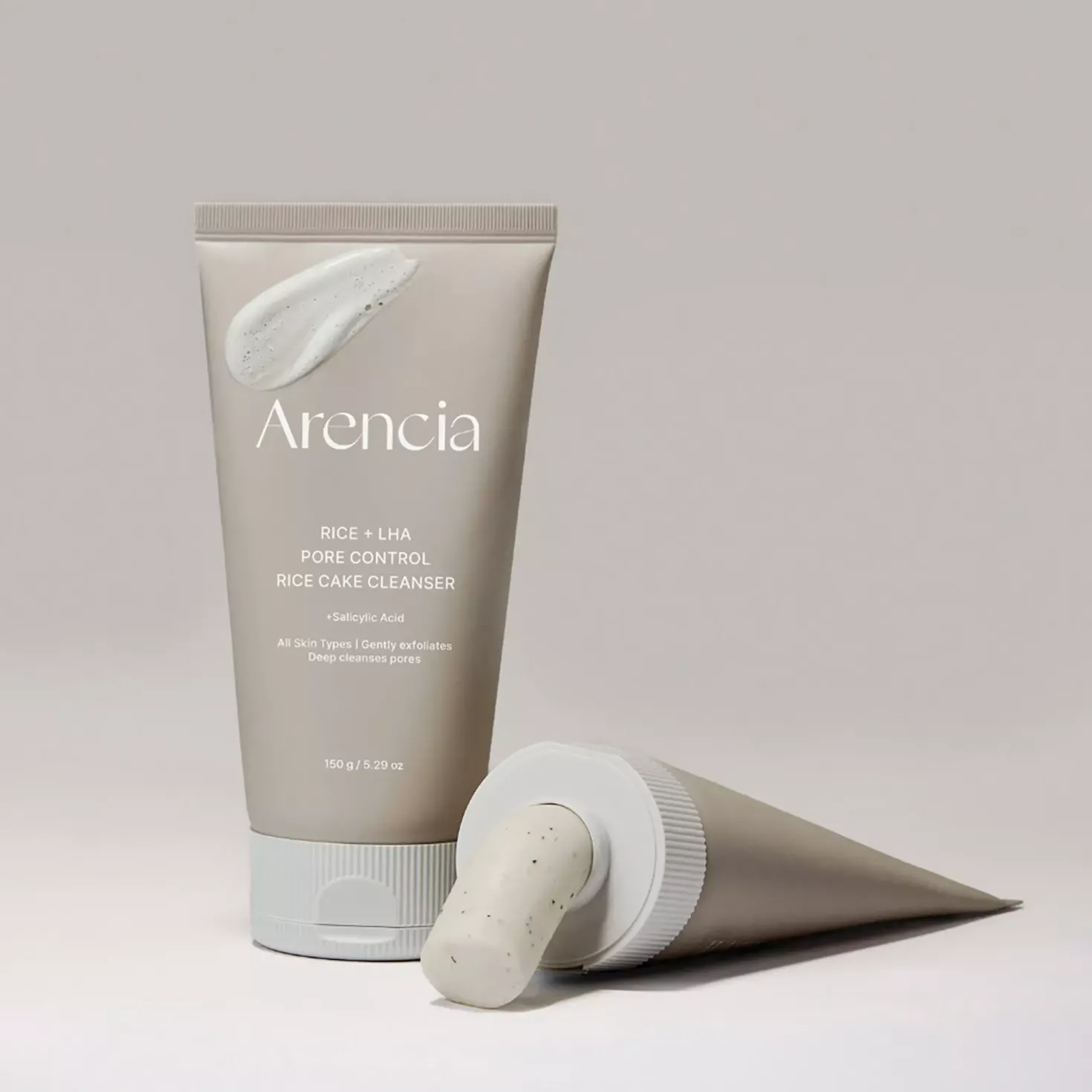 Arencia Rice + LHA Pore Control Rice Cake Cleanser 150 g
