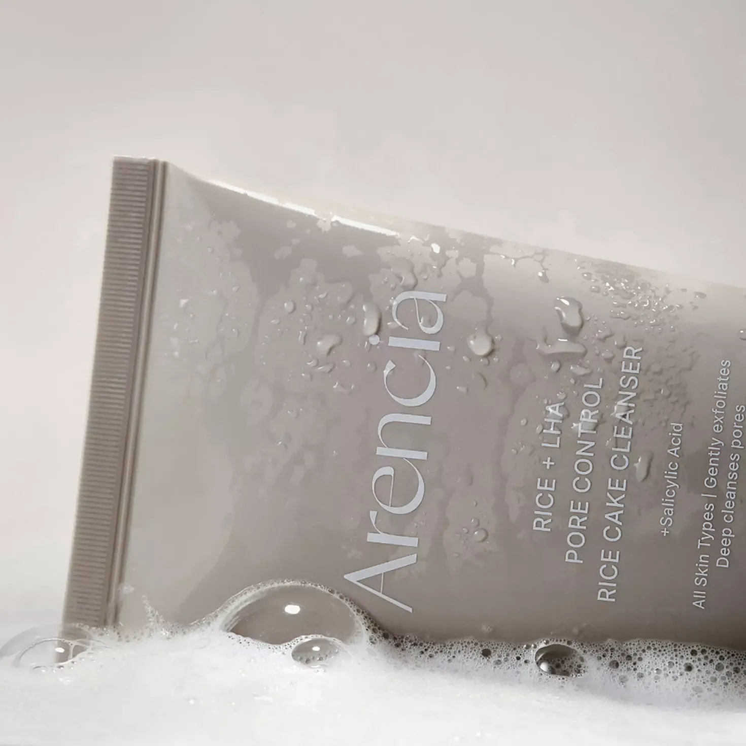 Arencia Rice + LHA Pore Control Rice Cake Cleanser 150 g