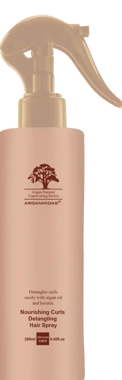 Arganmidas Nourishing Curls Detangling Hair Spray 250 ml