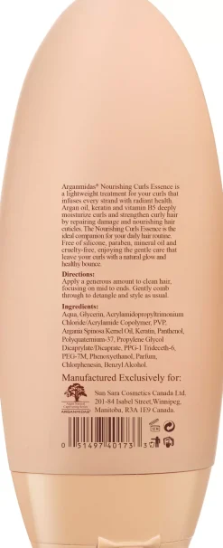 Arganmidas Nourishing Curls Essence 200 ml