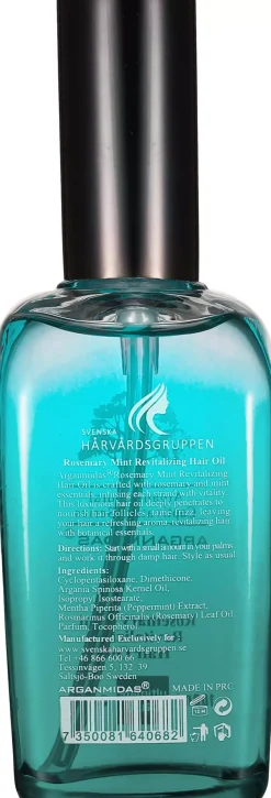 Arganmidas Rosemary Mint Revitalizing Hair Oil 100 ml