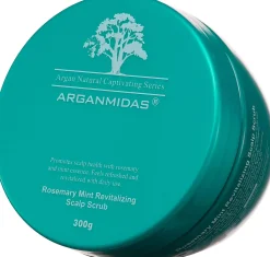 Arganmidas Rosemary Mint Revitalizing Scalp Scrub 300 g
