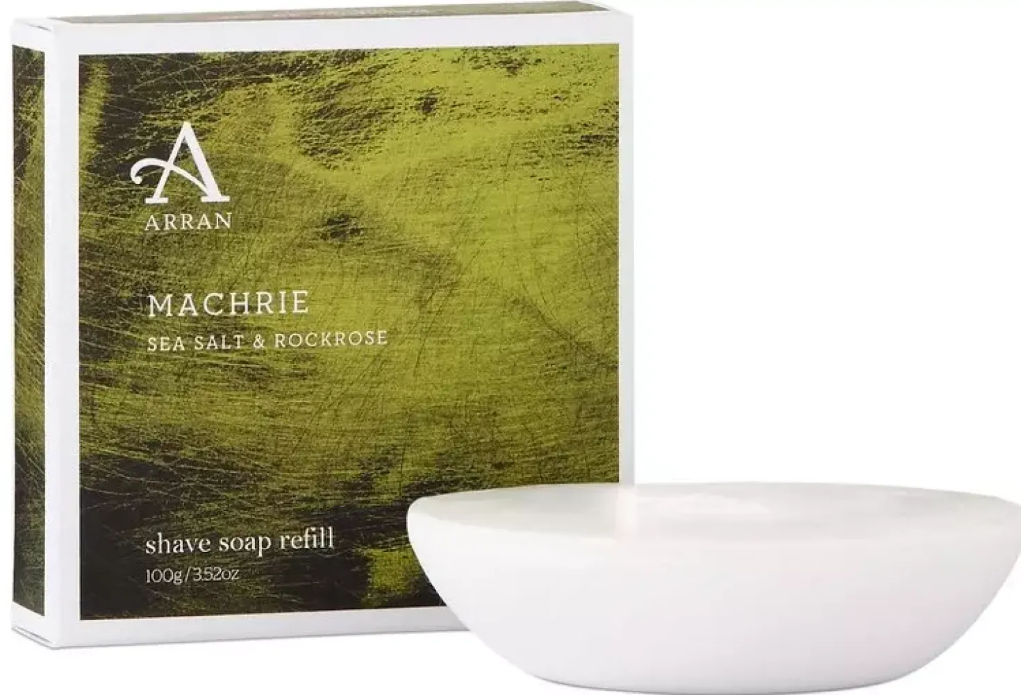 Arran Sense of ScotlandMachrie Shaving Soap Refill