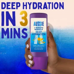 Aussie 4 Minute Miracle Deep Hydration Vegan Hair Mask 225 ml