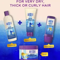 Aussie 4 Minute Miracle Deep Hydration Vegan Hair Mask 225 ml