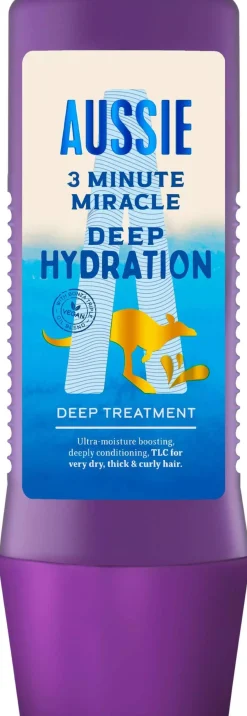 Aussie 4 Minute Miracle Deep Hydration Vegan Hair Mask 225 ml