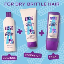 Aussie 3 Minute Miracle Moisture Treatment 225 ml
