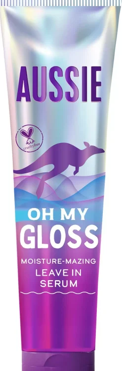 Aussie Oh My Gloss Moisture-Mazing Leave-In Serum 200 ml