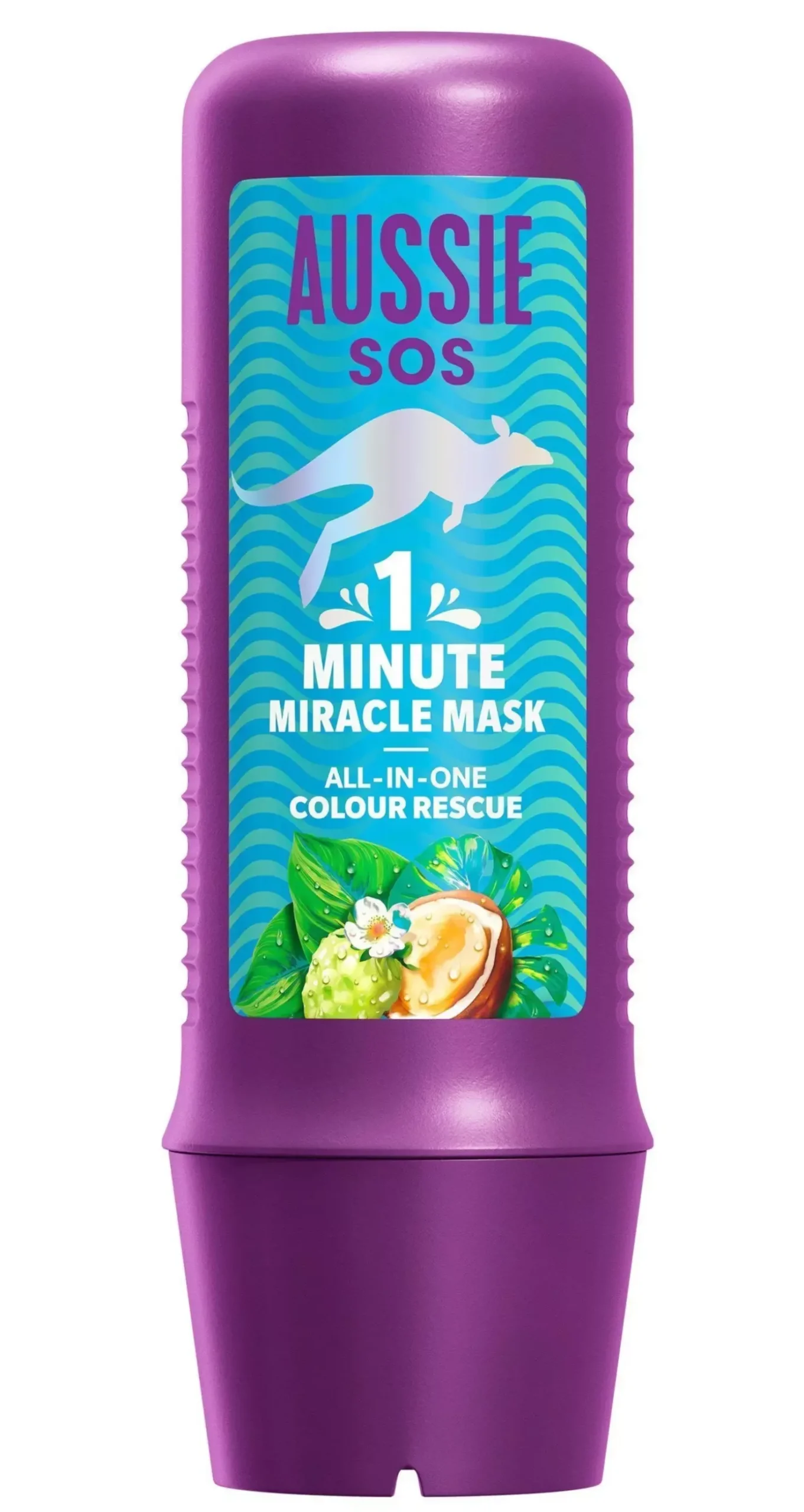 Aussie SOS 1 Minute Miracle All In One Colour Rescue Mask 250 ml