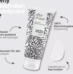 Australian Bodycare After Shave – soothing facial balm 200 ml