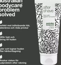 Australian Bodycare After Shave – soothing facial balm 200 ml