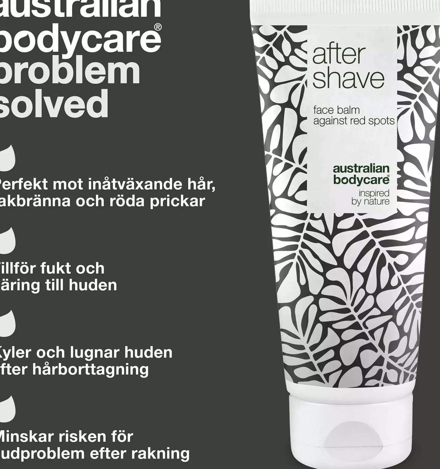 Australian Bodycare After Shave – soothing facial balm 200 ml