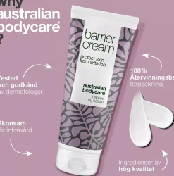 Australian Bodycare Barrier Cream protect skin from irritations 100 ml