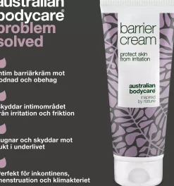 Australian Bodycare Barrier Cream protect skin from irritations 100 ml