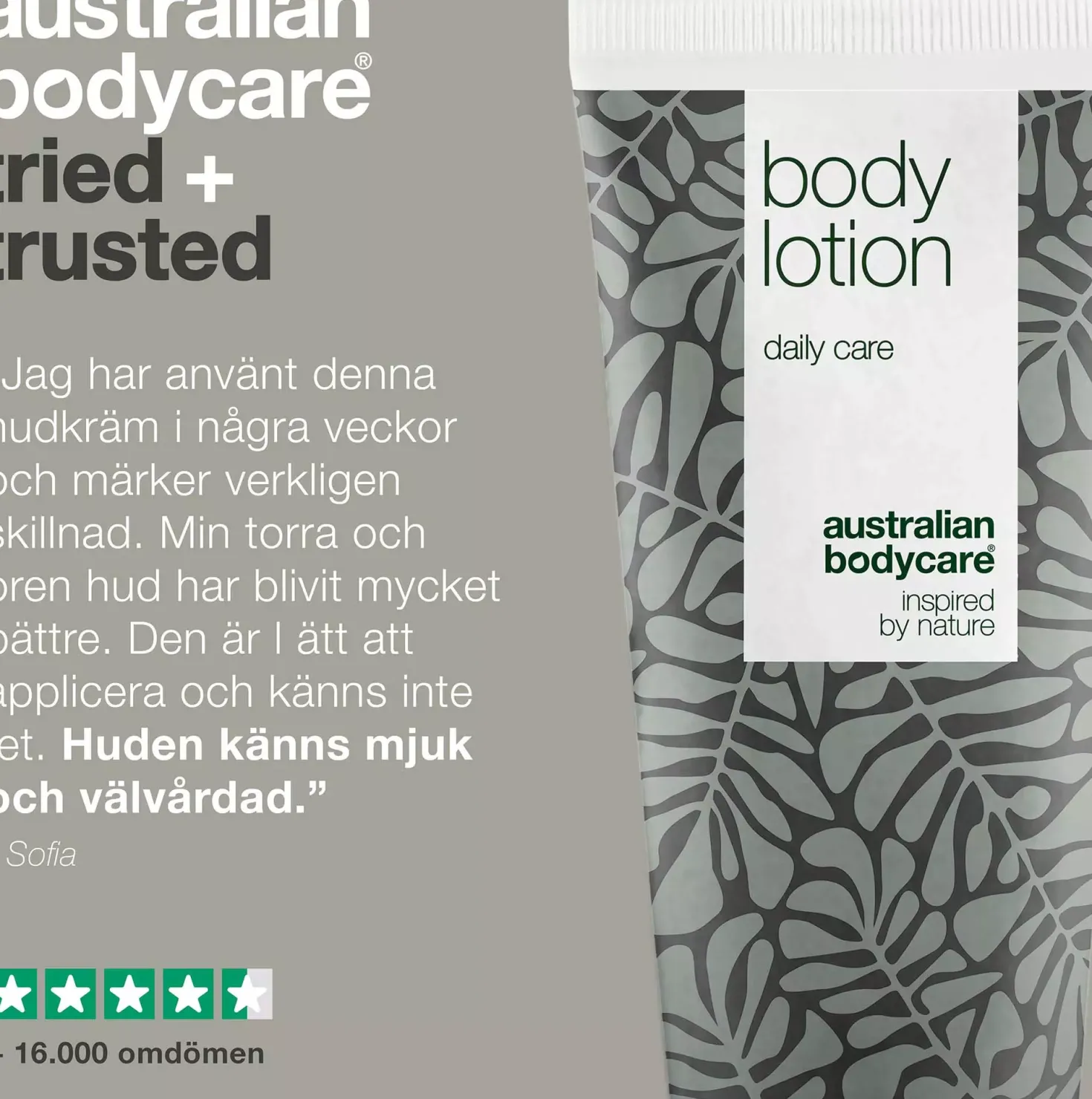 Australian Bodycare Body Lotion 500 ml