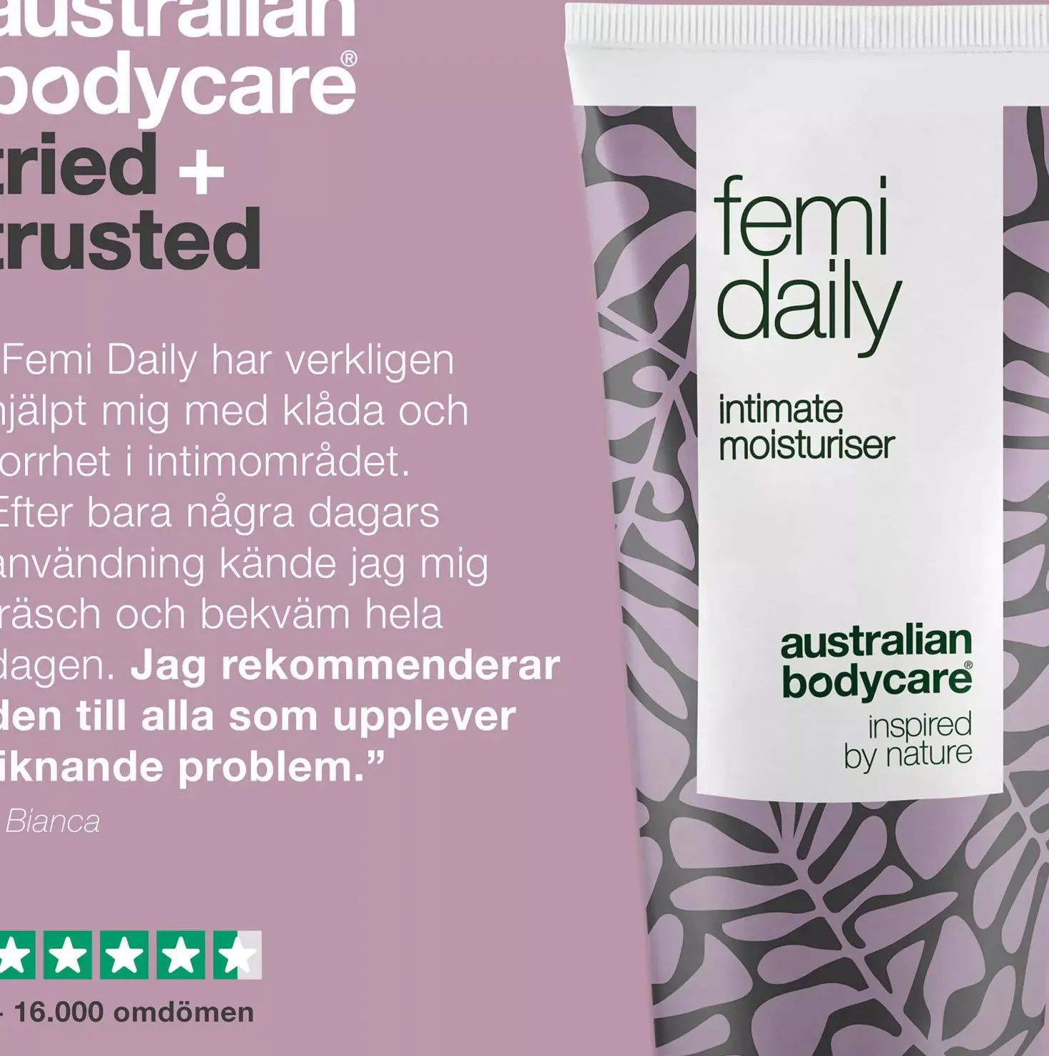 Australian Bodycare Femi Daily 100 ml