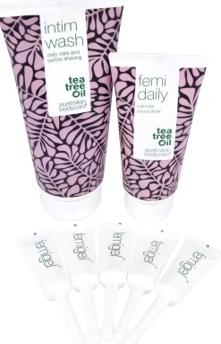 Australian Bodycare 3 Intimate products - against intimate discomfort