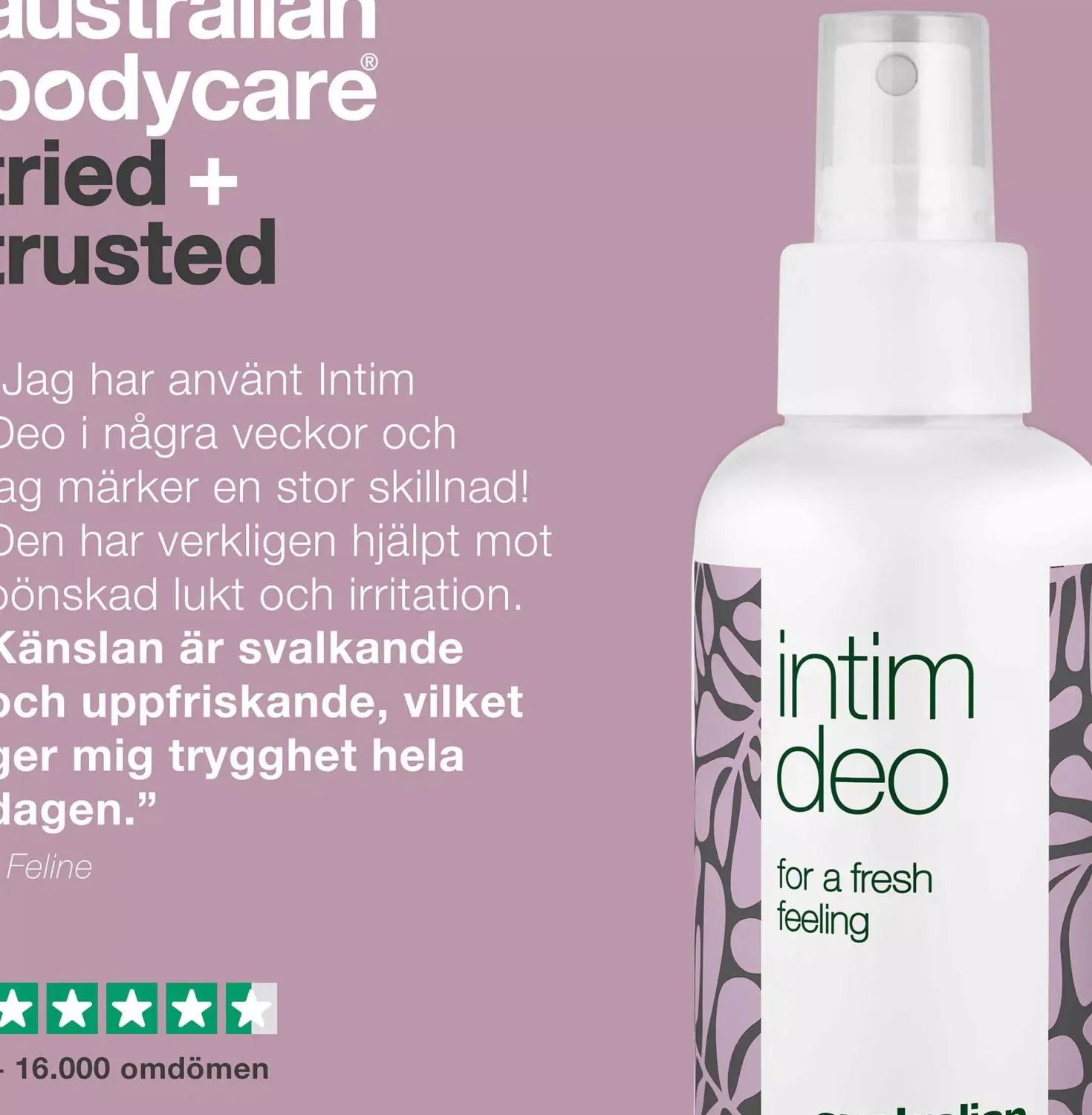 Australian Bodycare Intim Deo 100 ml