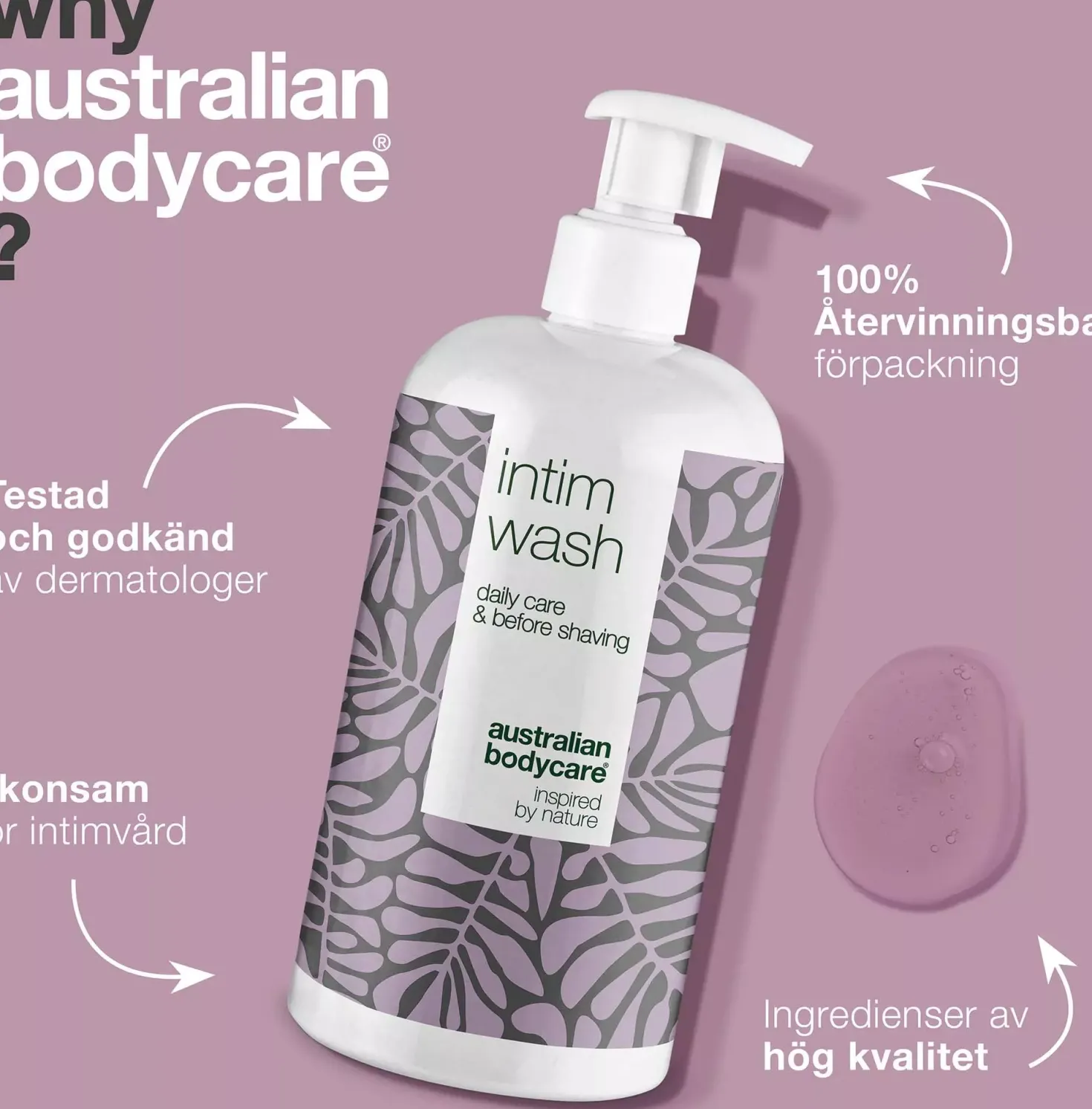 Australian Bodycare Intim Wash 200 ml