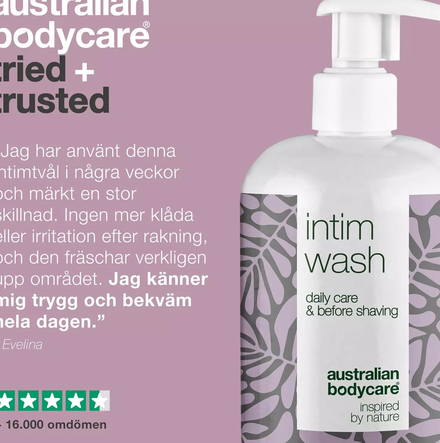 Australian Bodycare Intim Wash 200 ml