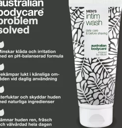 Australian Bodycare Men's Intimate Wash 200 ml