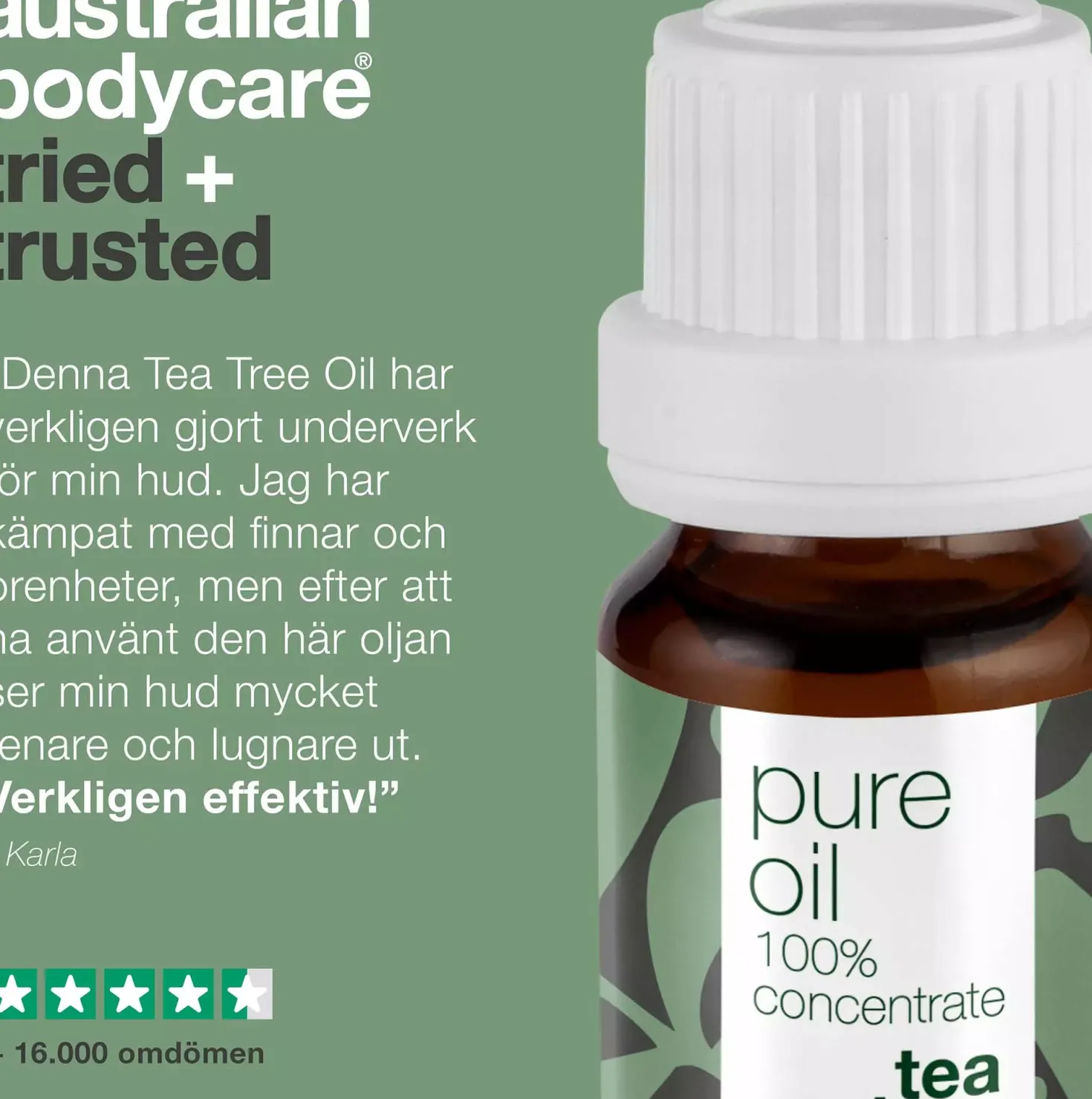 Australian Bodycare Pure Oil 10 ml