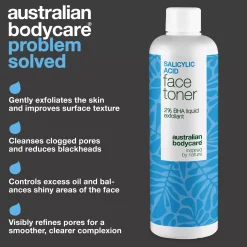 Australian Bodycare Salicylic Acid Face Toner 2% Bha Exfoliant 150 ml