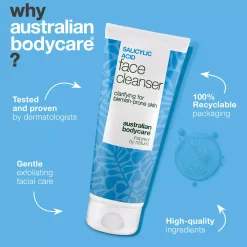 Australian Bodycare Salicylic Acid Face Wash 100 ml